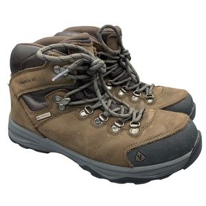 VASQUE waterproof hiking leather boots children Size 6